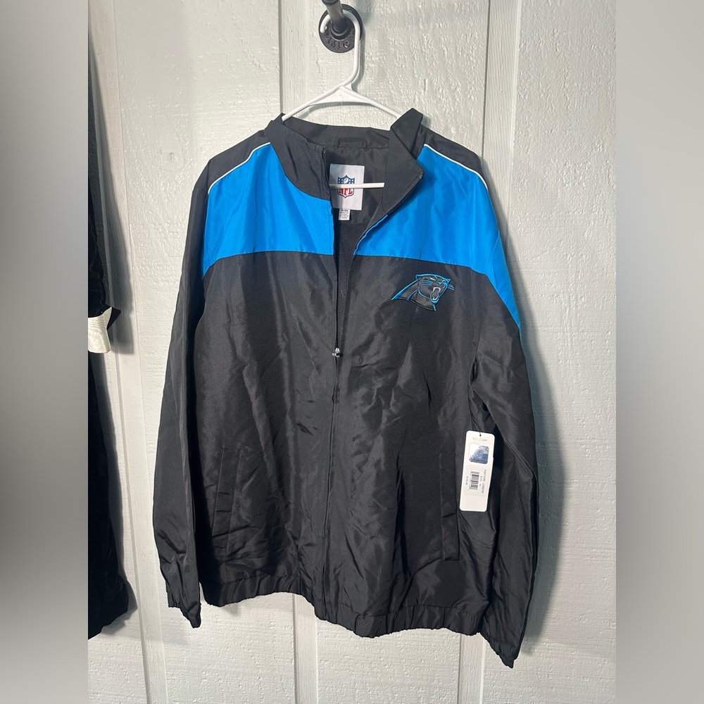 NFL Jacksonville Jaguars Full Zip Jacket Size XL NWT